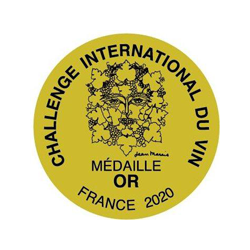 Challenge international du vin medaille or france 2020