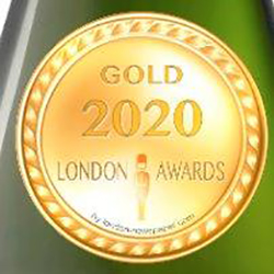 London awards gold 2020