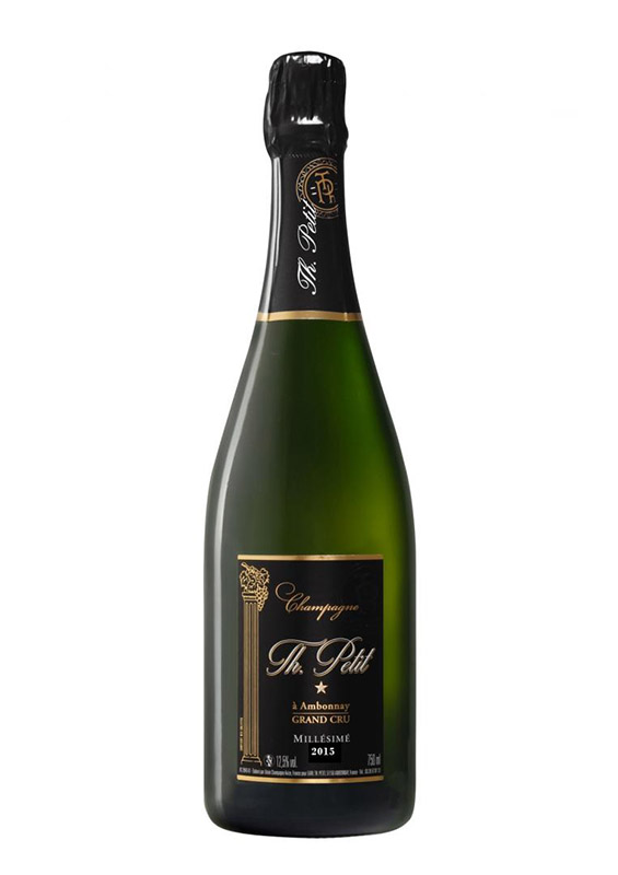 Cuvée Millésime 2015 Brut Grand Cru